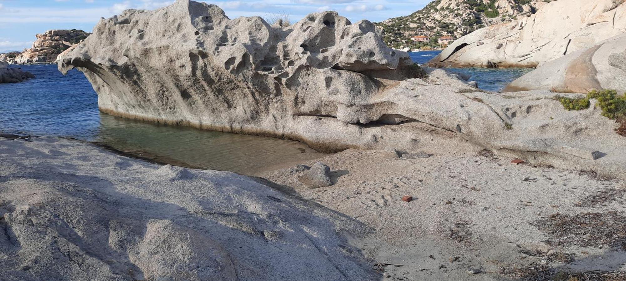 A Punta Tegge Il Mare La Spiaggia Il Tramonto La Maddalena  Exteriér fotografie