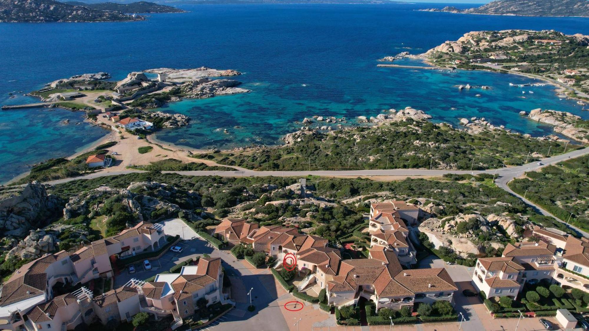 A Punta Tegge Il Mare La Spiaggia Il Tramonto La Maddalena  Exteriér fotografie