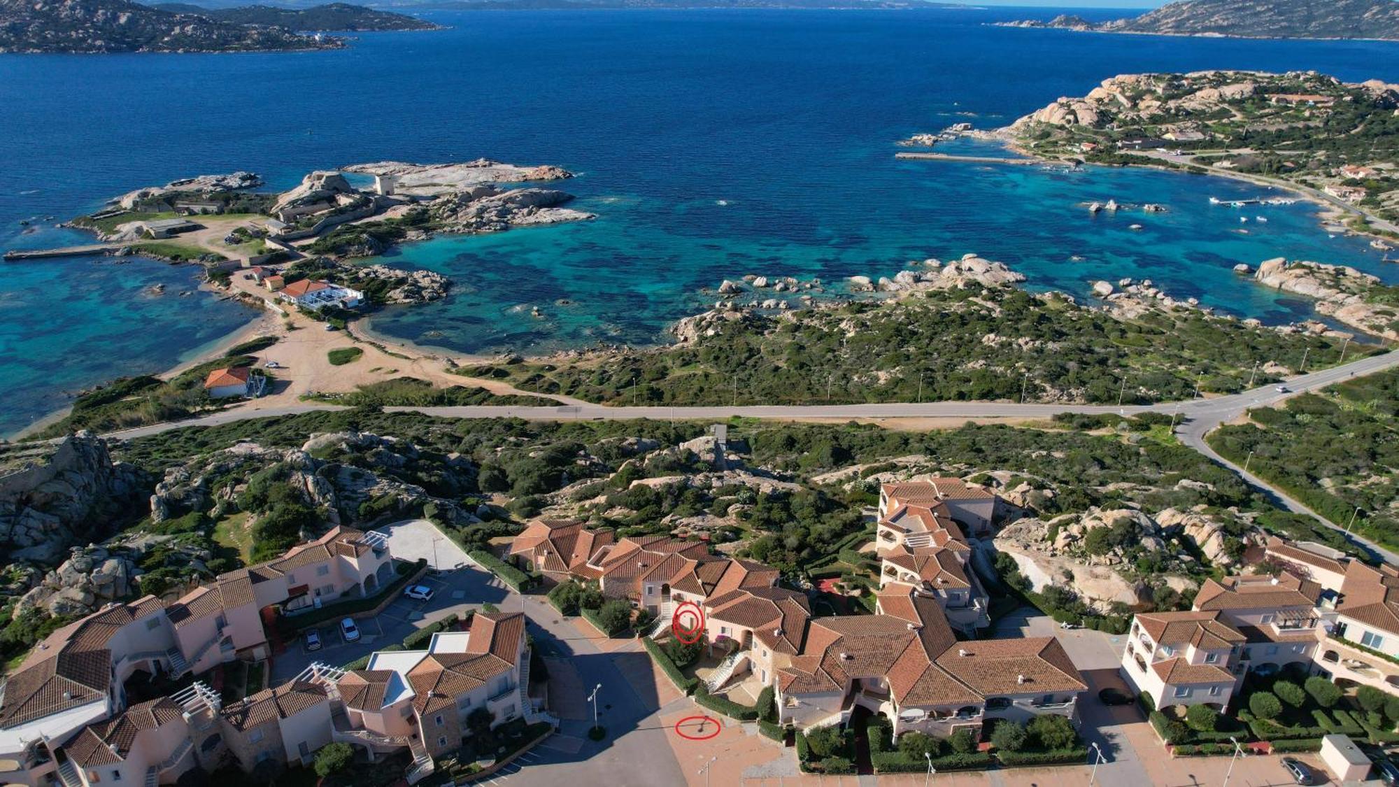 Vila A Punta Tegge Il Mare La Spiaggia Il Tramonto La Maddalena  Exteriér fotografie