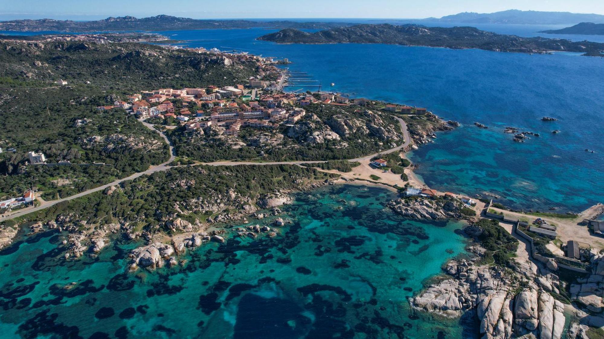 Vila A Punta Tegge Il Mare La Spiaggia Il Tramonto La Maddalena  Exteriér fotografie